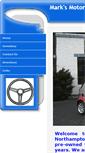 Mobile Screenshot of marksmotors.com